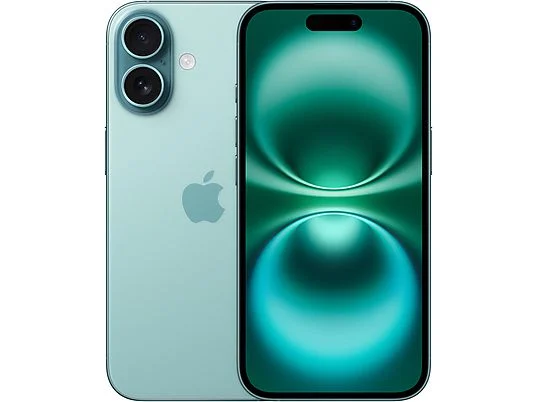APPLE iPhone 16 128GB Akıllı Telefon Teal