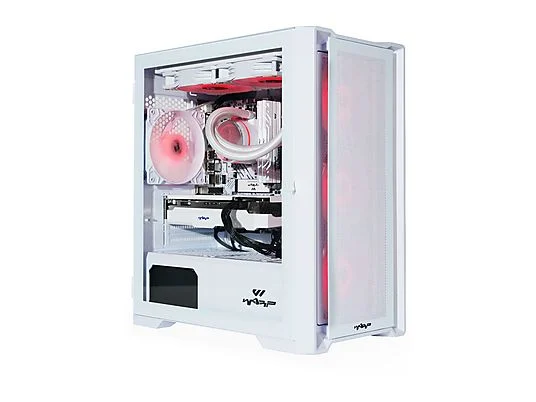 WARP Optima/ i5/ 14400FB760 Cooling/ RTX 4060 8GB/ RGB/ 16 GB RGB/ 512 GB/ 650 WFSP Powers/ Freedos Oyuncu Masaüstü Bilgisayarı Beyaz